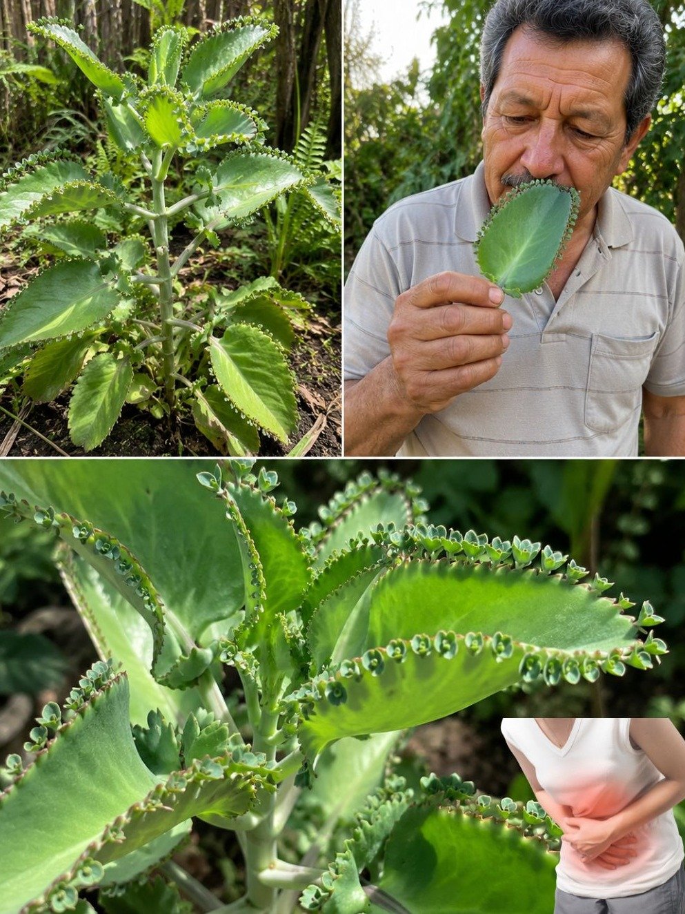 Le Secret Caché de la 'Feuille de Vie' : Cette Plante Incroyable Pousse Peut-Être Chez Vous et Voici Comment l'Utiliser (Mais Attention !)