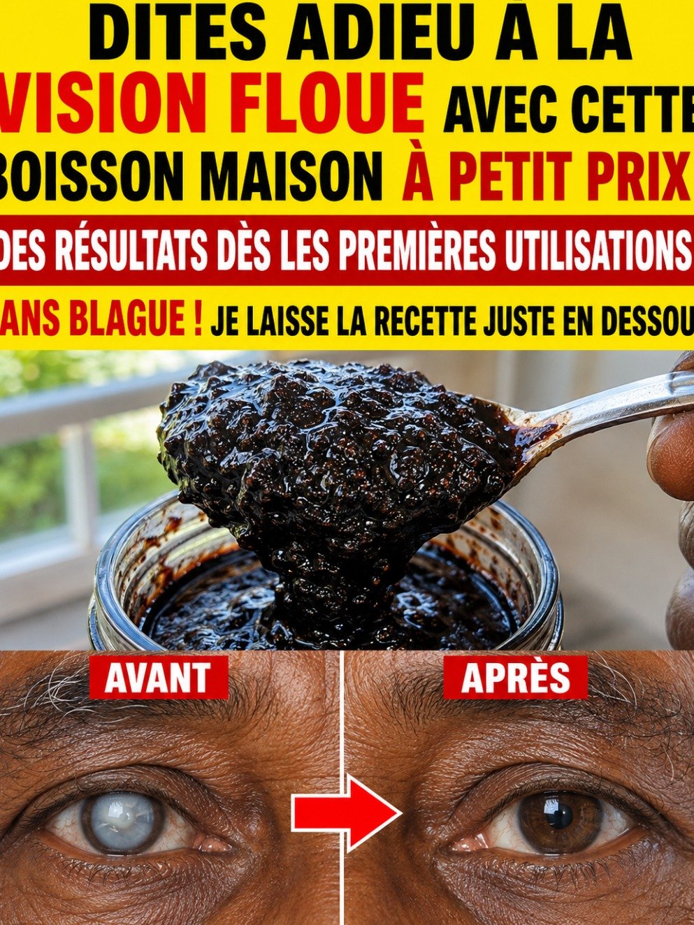 Cette "poudre amère" oubliée pourrait bien être le secret pour sauver votre vue (et réduire la fatigue oculaire)