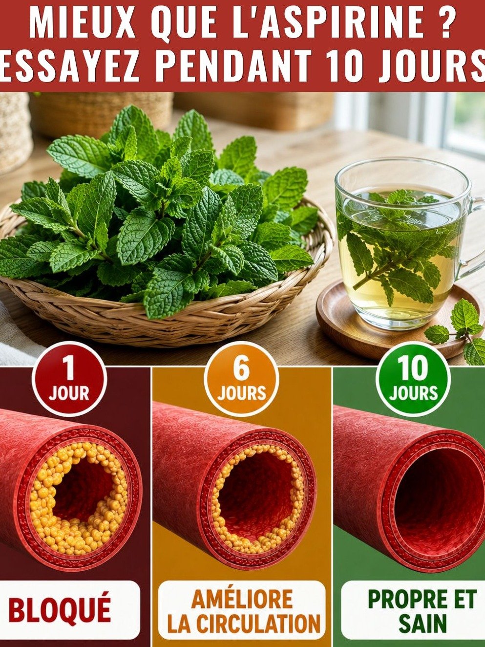 Le Secret Anti-Âge Révélé : 4 Recettes Naturelles QUI VONT DÉBLOQUER Vos Artères et Rajeunir Votre Cœur !