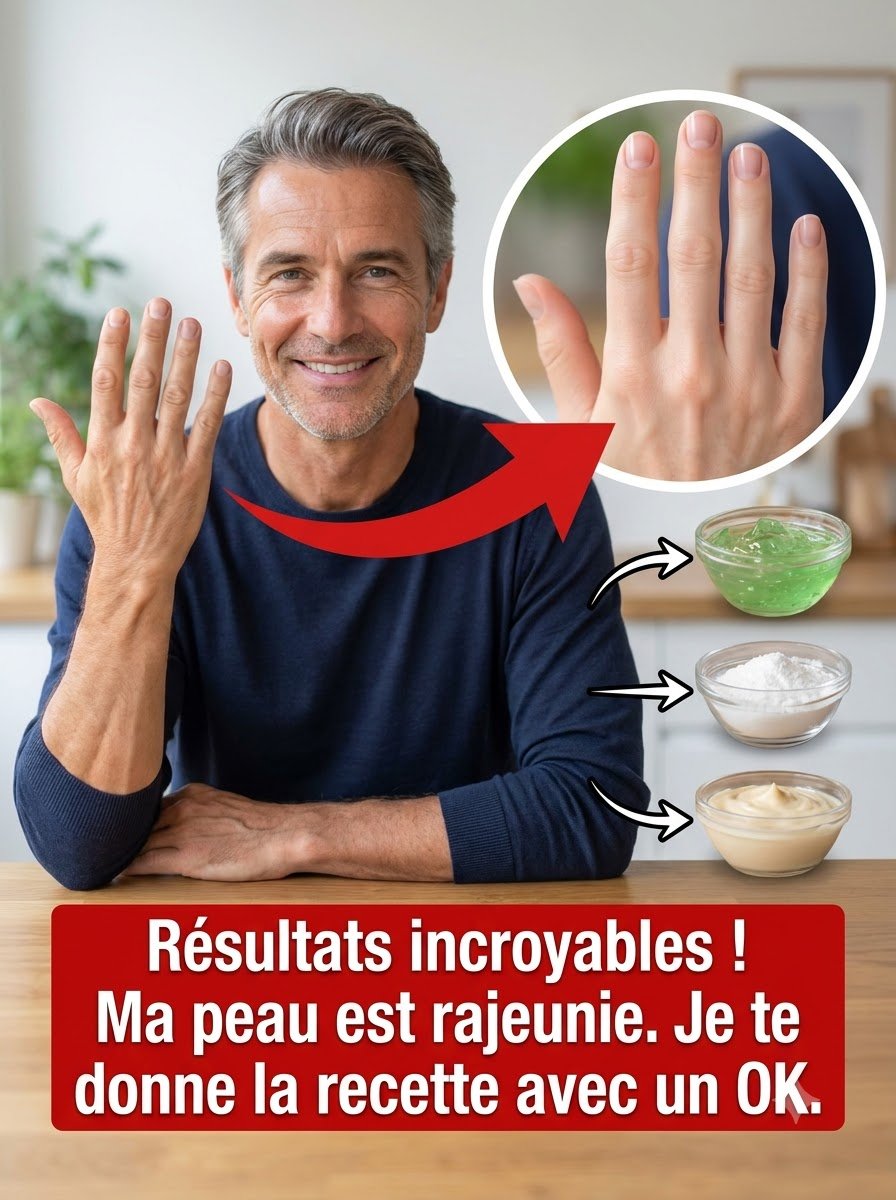 Arrêtez le temps ! Révélez des mains et des bras sans taches ni rides : le secret anti-âge que votre cuisine vous cache (et que vous devez connaître MAINTENANT) !