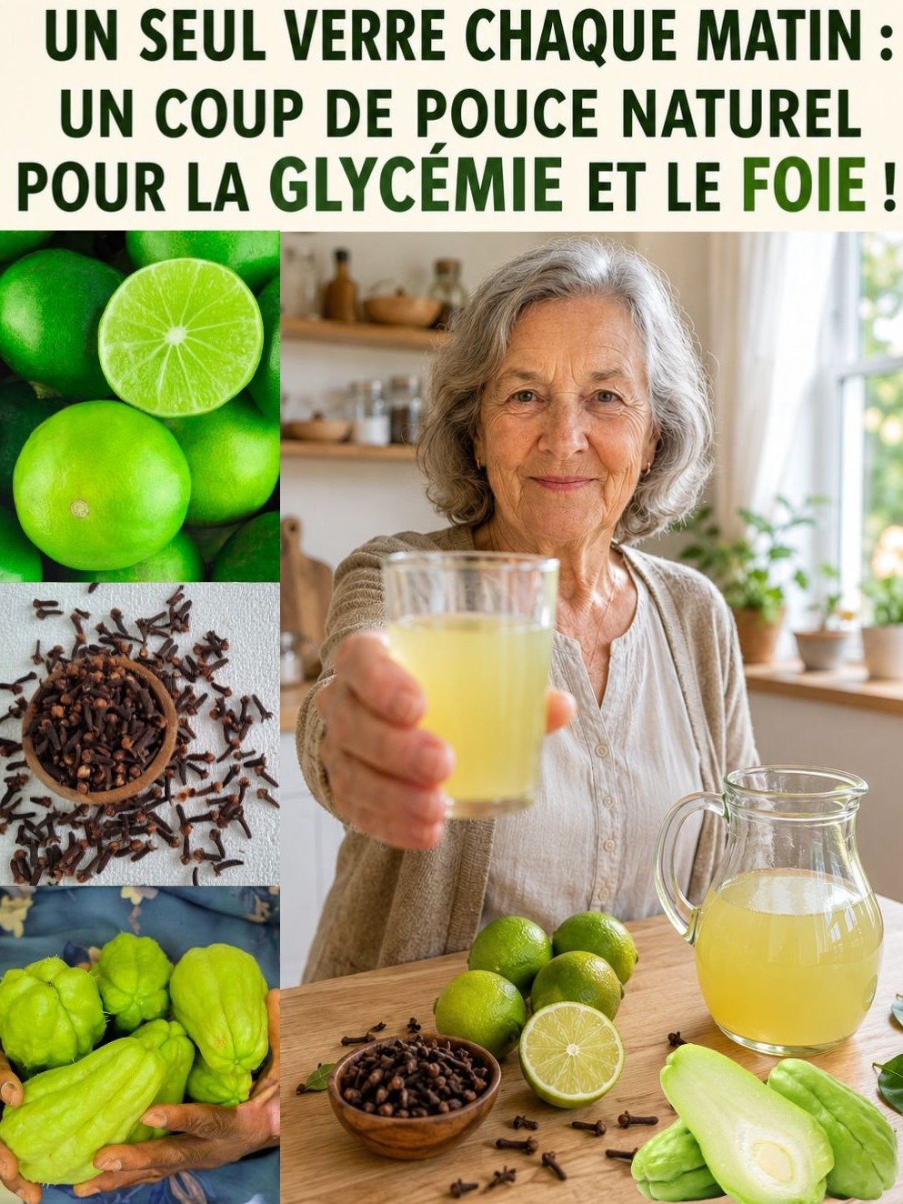 Jambes lourdes ? Le remède naturel à base de chayote et citron pour relancer votre circulation
