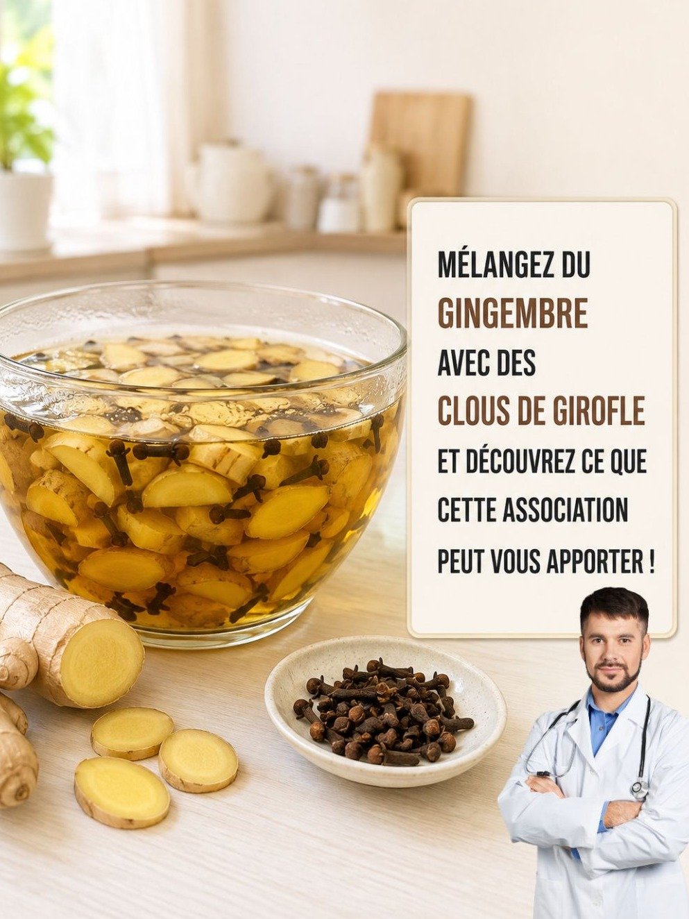 Boostez votre immunité : L'infusion miracle gingembre-girofle (Recettes faciles)