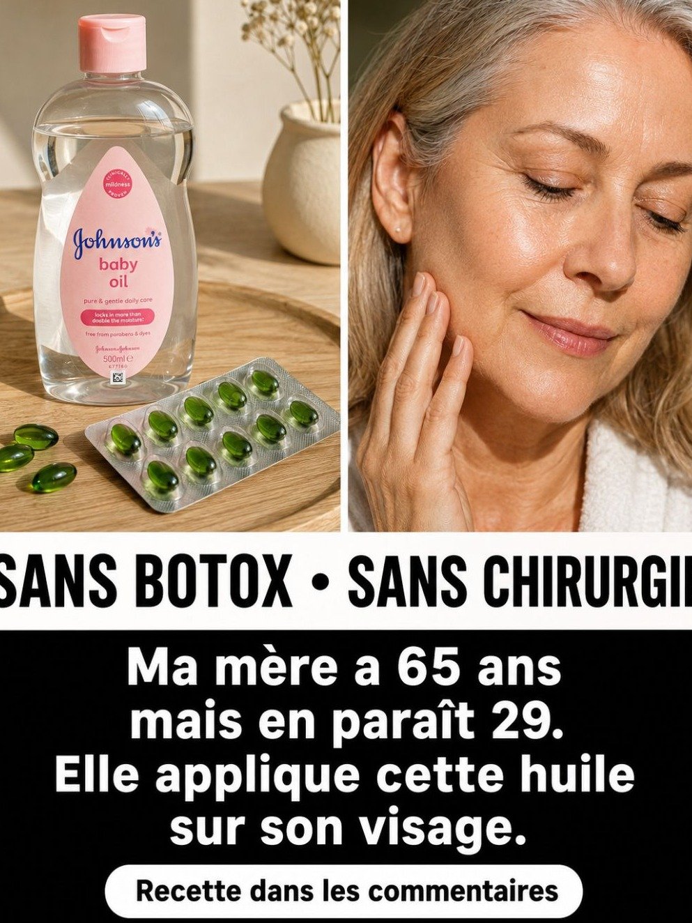 Le Secret Éclat que Personne Ne Vous Dit : 8 Recettes Maison Révolutionnaires à l'Huile pour Bébé pour une Peau Divine !