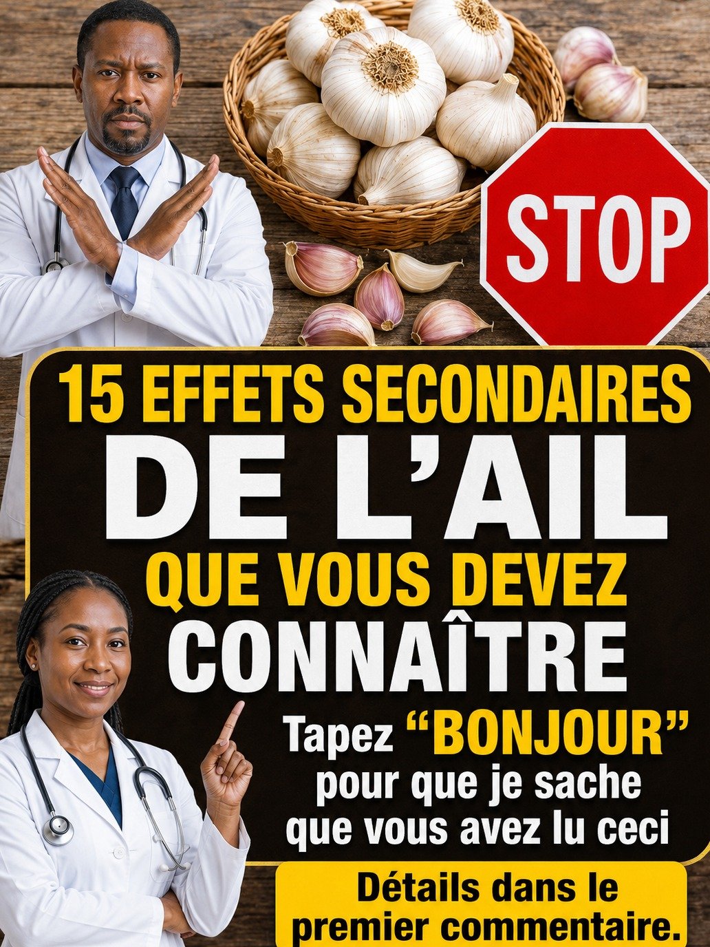Ail : 15 effets secondaires dangereux que vous ignorez probablement