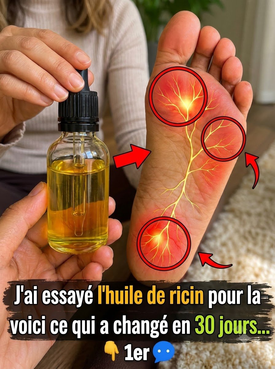 Douleurs Nerveuses : J'ai Testé l'Huile de Ricin pendant 30 Jours et Mes Résultats Vont Vous Étonner !