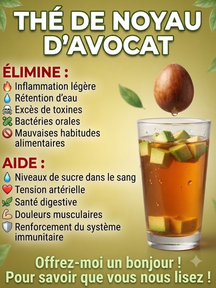 Le Secret Caché au Cœur de Votre Avocat : Une Boisson Révolutionnaire pour Booster Votre Bien-être en 10 Jours !
