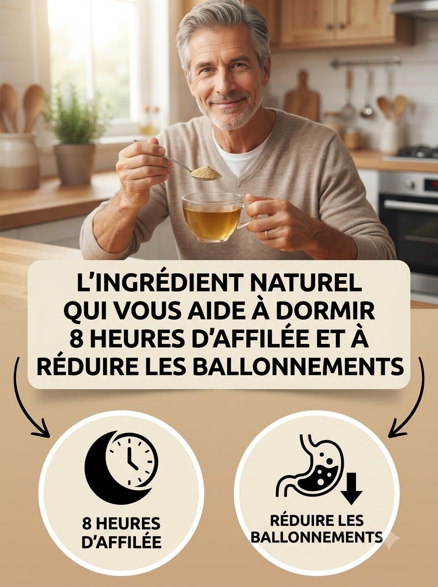 Dormir comme un bébé et brûler des graisses : le secret naturel que votre corps réclame chaque soir