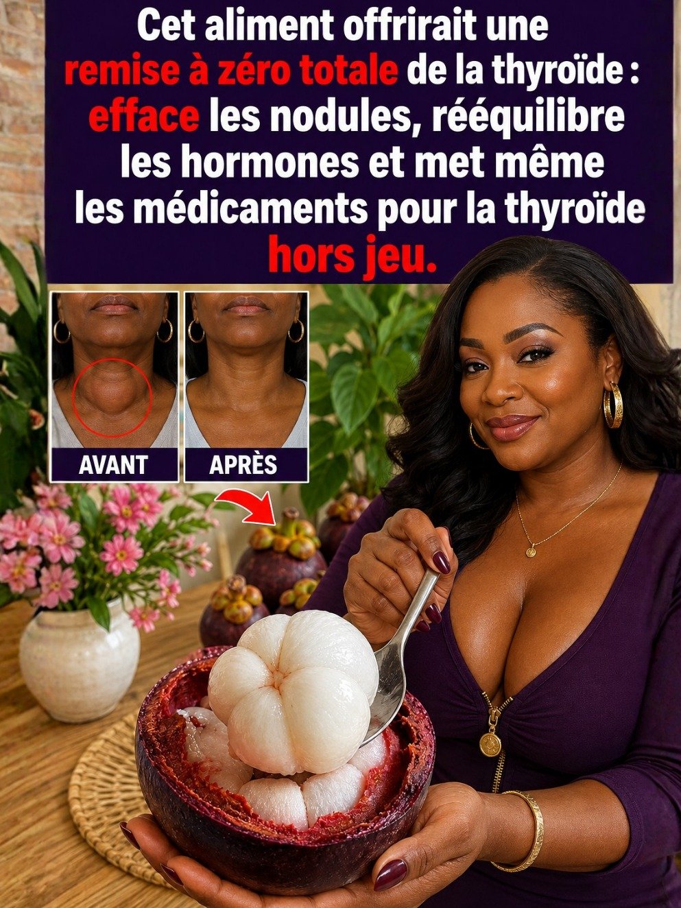 Ce fruit violet 'oublié' réveille votre thyroïde et fait dégonfler les nodules : le secret que l'industrie ne veut PAS que vous connaissiez !