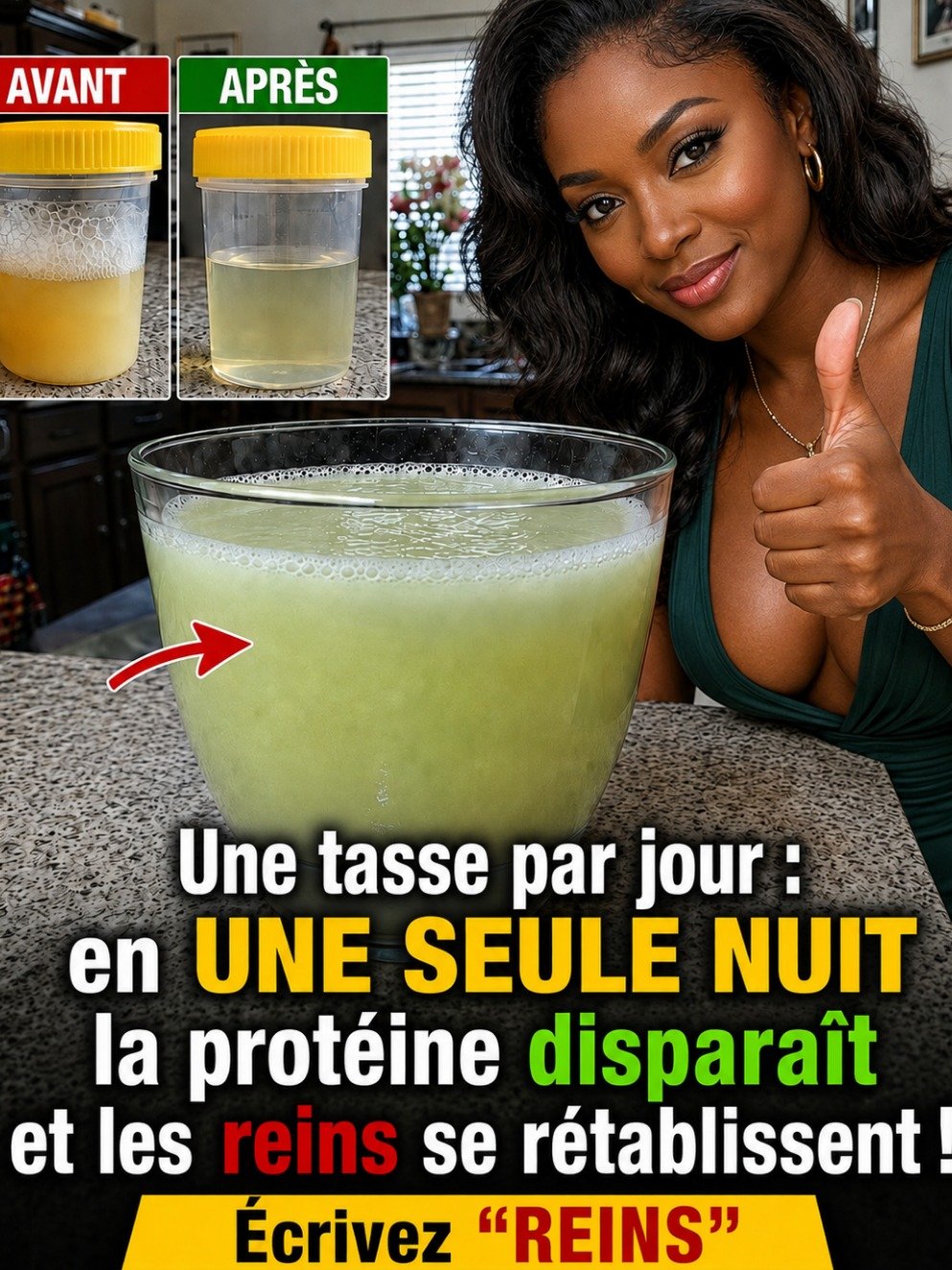 URGENT : Vous Avez Des Protéines Dans Les Urines ? Ne Tombez PAS Dans Le Piège Des Faux Miracles (Ce Que Votre Corps Tente Vraiment De Vous Dire)