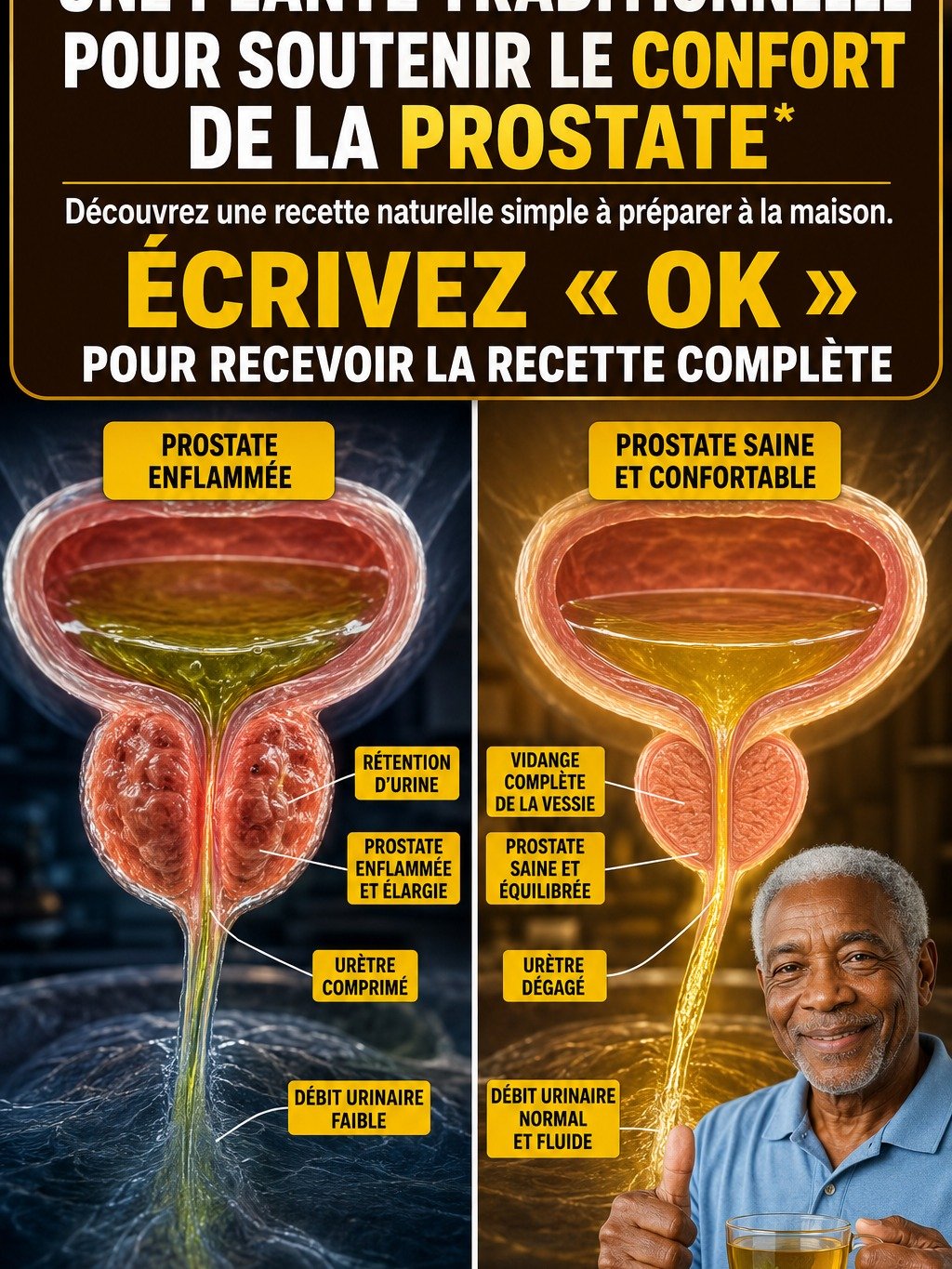 Révélations : Ces 5 Plantes Puissantes Vont Transformer la Santé de Votre Prostate (Le Secret Que Personne Ne Vous Dit !)