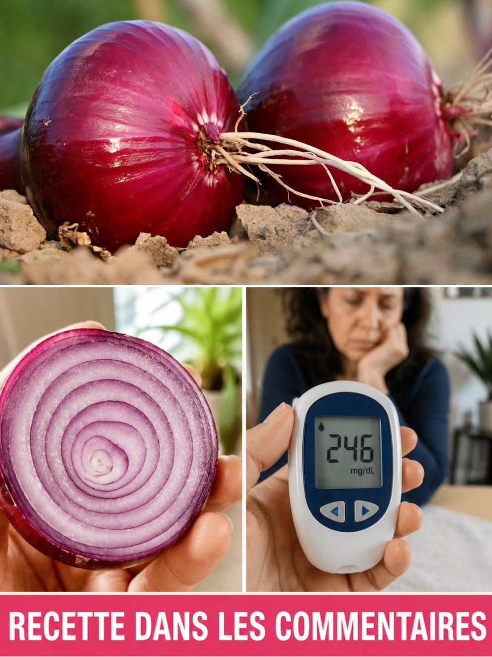 Le secret insoupçonné de l'oignon rouge pour votre glycémie : une recette express à tester !