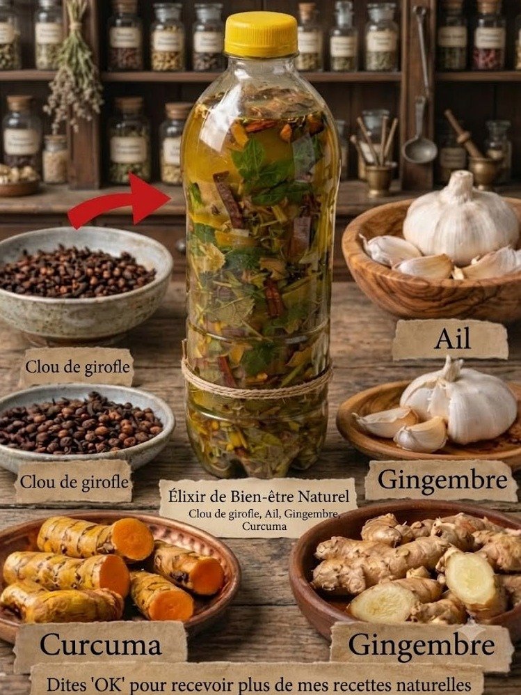 Boostez votre immunité naturellement : La recette miracle aux 4 ingrédients qui change tout !