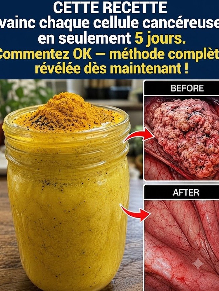 Le Secret Bien Gardé : Comment le Curcuma et le Poivre Noir Déclenchent un Nettoyage Cellulaire Que Vous DEVEZ Connaître !