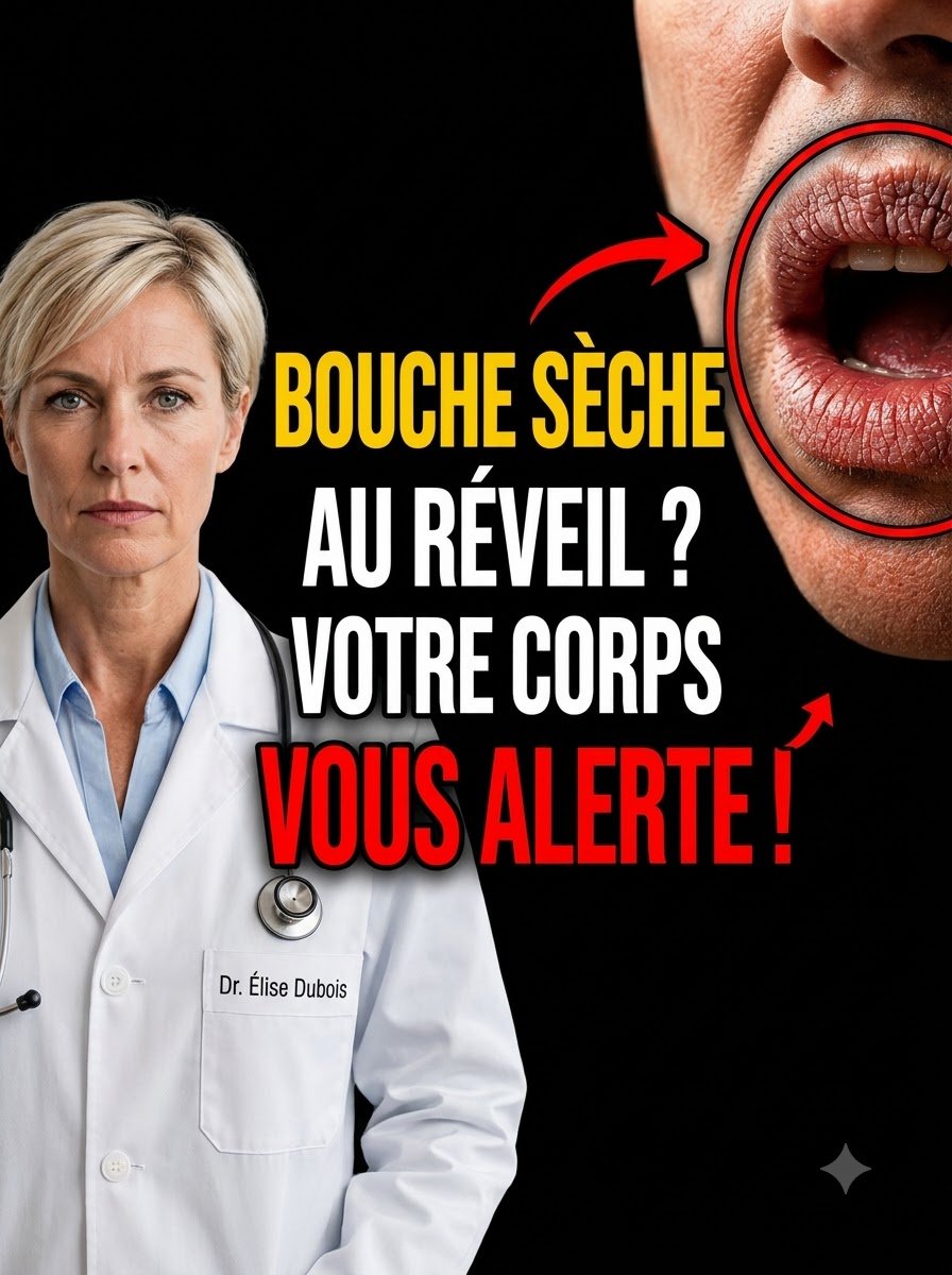 Révélation Choc : Si Vous Vous Réveillez la Bouche Sèche, Votre Corps Vous Cache CES 5 Avertissements Vitaux (Ne L'ignorez Plus JAMAIS !)