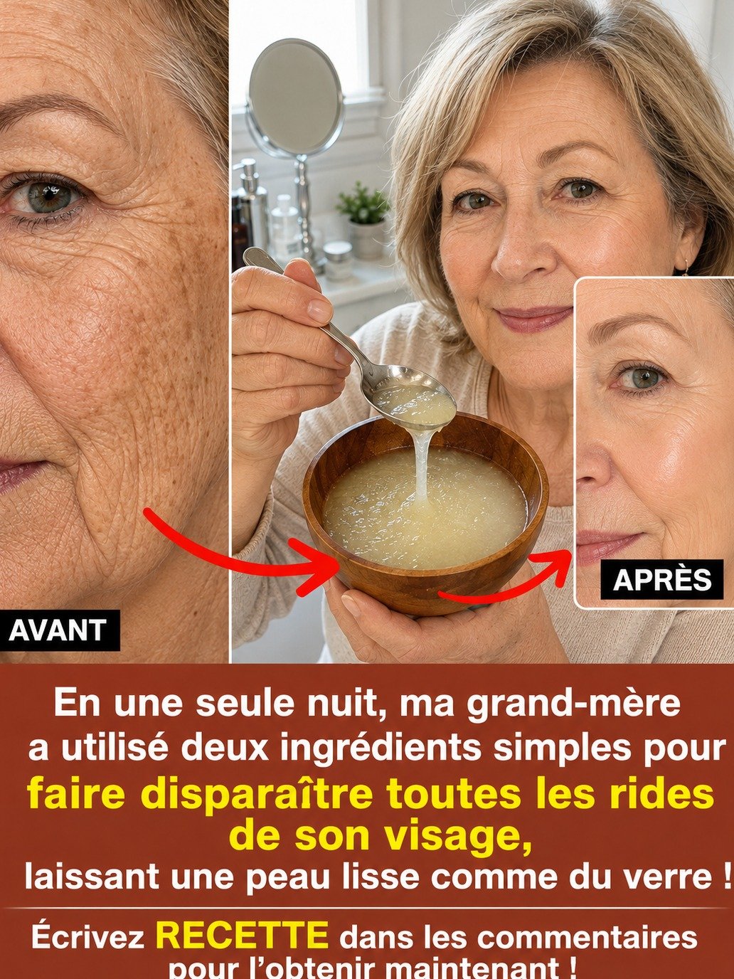 Le Secret Insoupçonné pour une Peau Repulpée et Lumineuse Dès le Réveil ? Ce Masque Nuit Maison Change Tout !