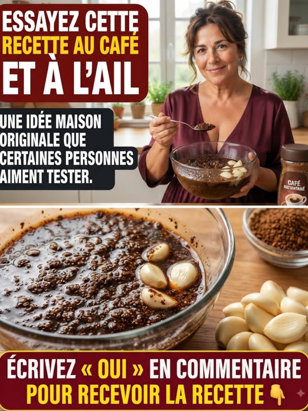 Le Secret Insoupçonné : Café et Ail, le Duo Puissant qui Va Révolutionner Votre Énergie et Votre Vitalité (Ce que Personne Ne Vous Dit) !