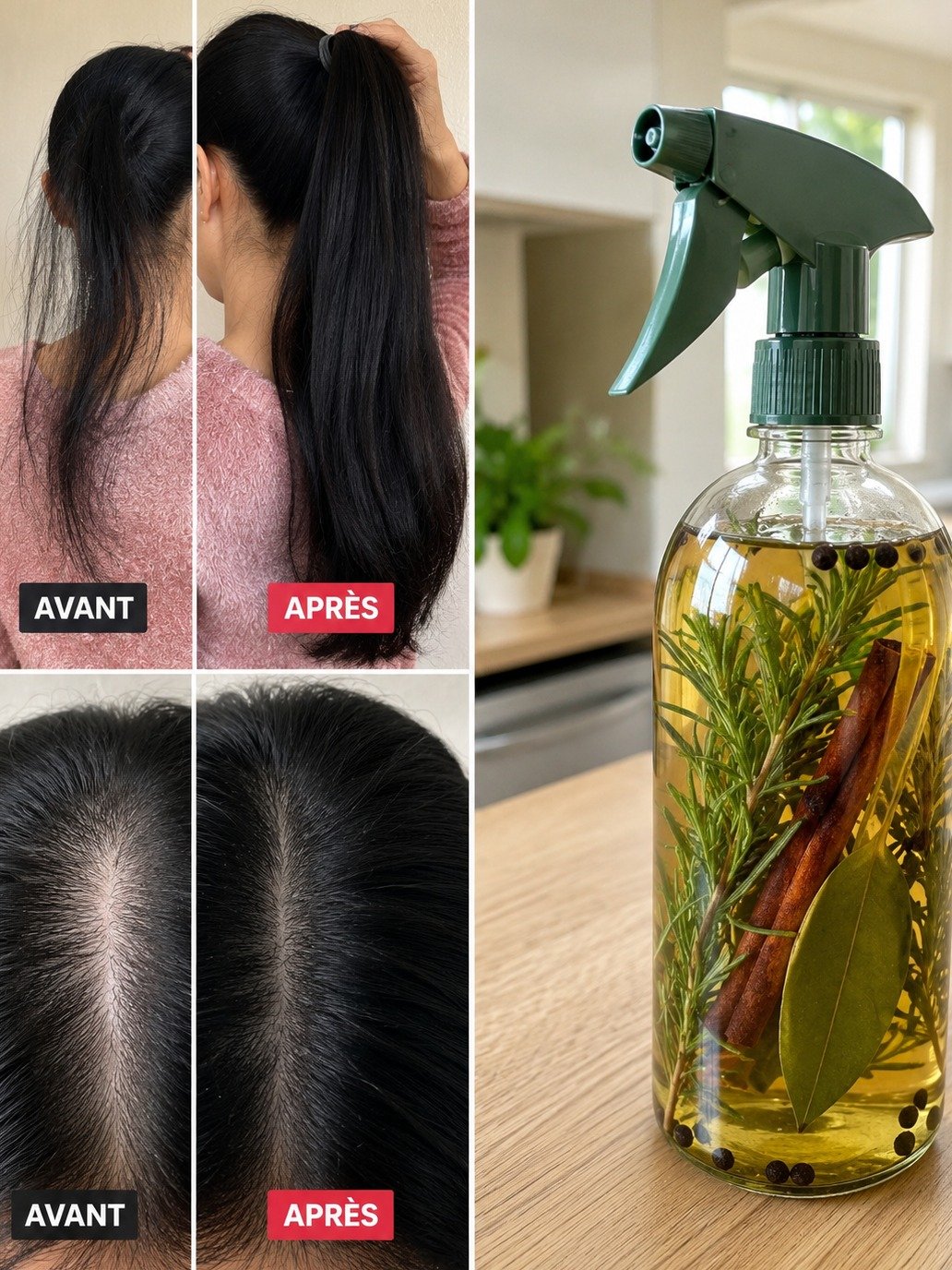 Le Secret Insoupçonné pour des Cheveux Magnifiques : Cette Recette aux Clous de Girofle Va Révolutionner Votre Routine !