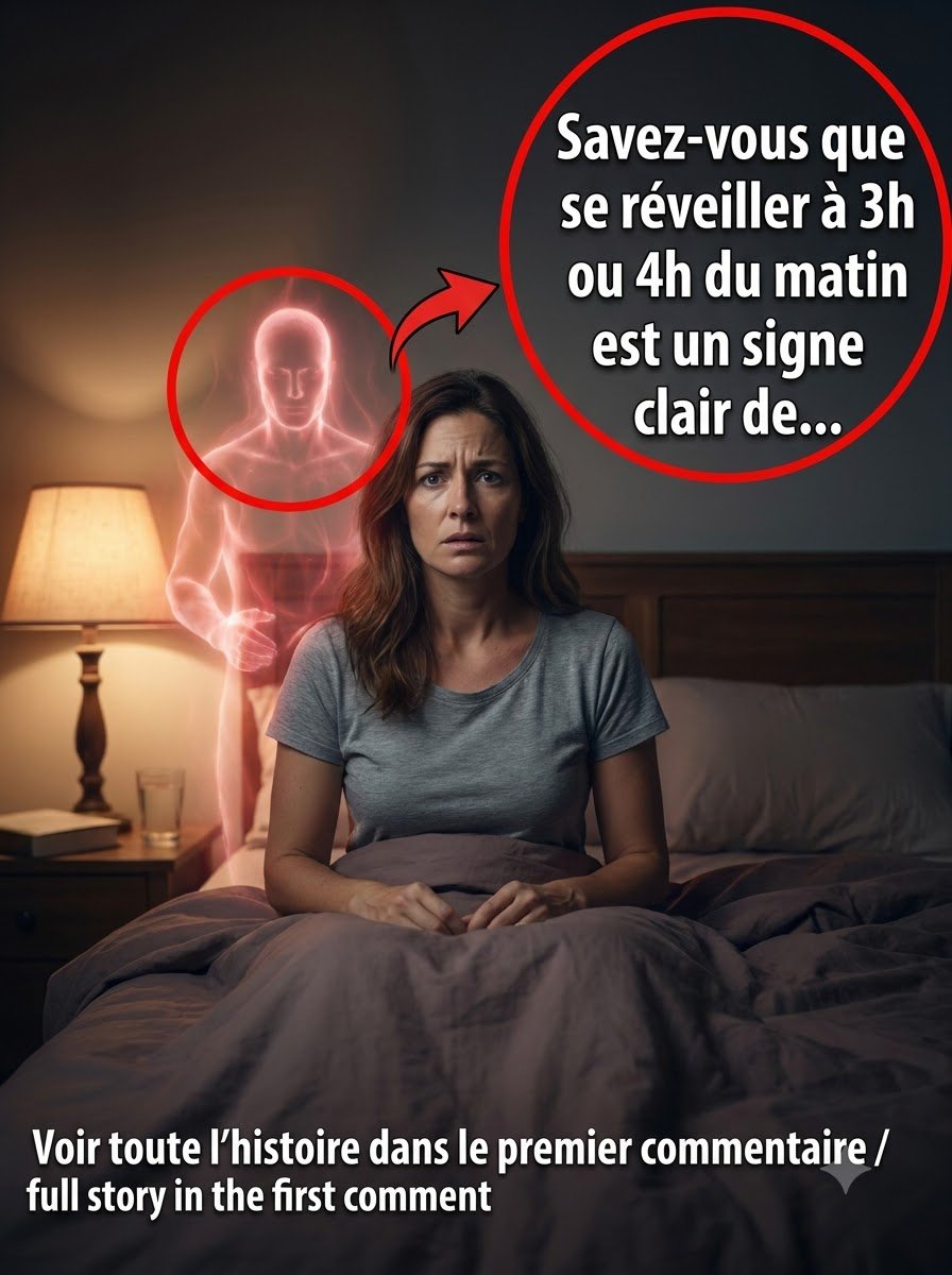 STOP ! Si Vous Vous Réveillez TOUJOURS Entre 3h et 5h du Matin, Votre Corps Tente de Vous Dire QUELQUE CHOSE (Ne L'Ignorez Pas !)