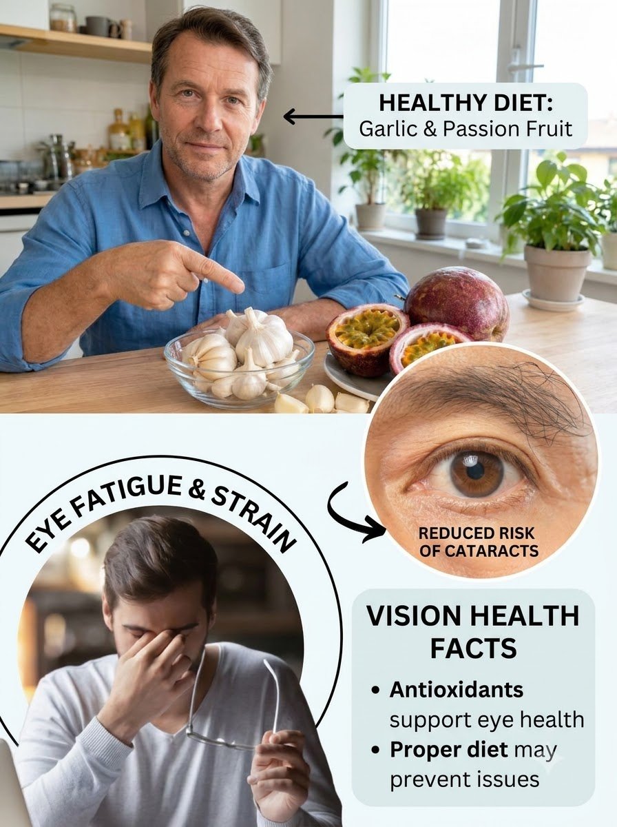 Le Duo Inattendu Qui Fascine Tous Les Yeux : Fruit de la Passion et Ail, Le Secret Ancestral Pour Une Vision Éclatante Démystifié ?