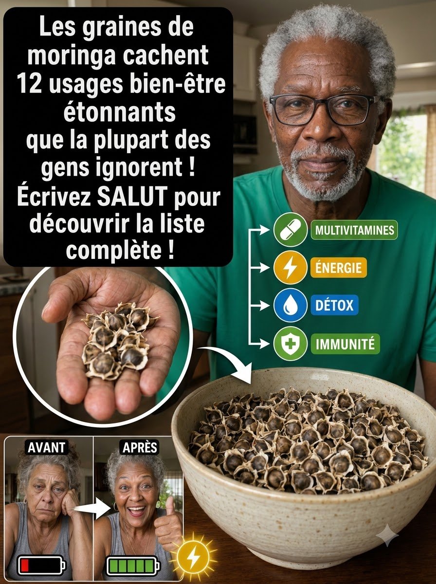 Le Secret Viral que Personne ne Veut Vous Révéler : Une Graine Oubliée Pour Réinitialiser Votre Glycémie, Votre Foie et Votre Cœur IMMÉDIATEMENT !