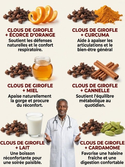 Le Secret Ancien Révélé : 20 Utilisations Surprenantes des Clous de Girofle pour Booster Votre Santé Quotidienne !