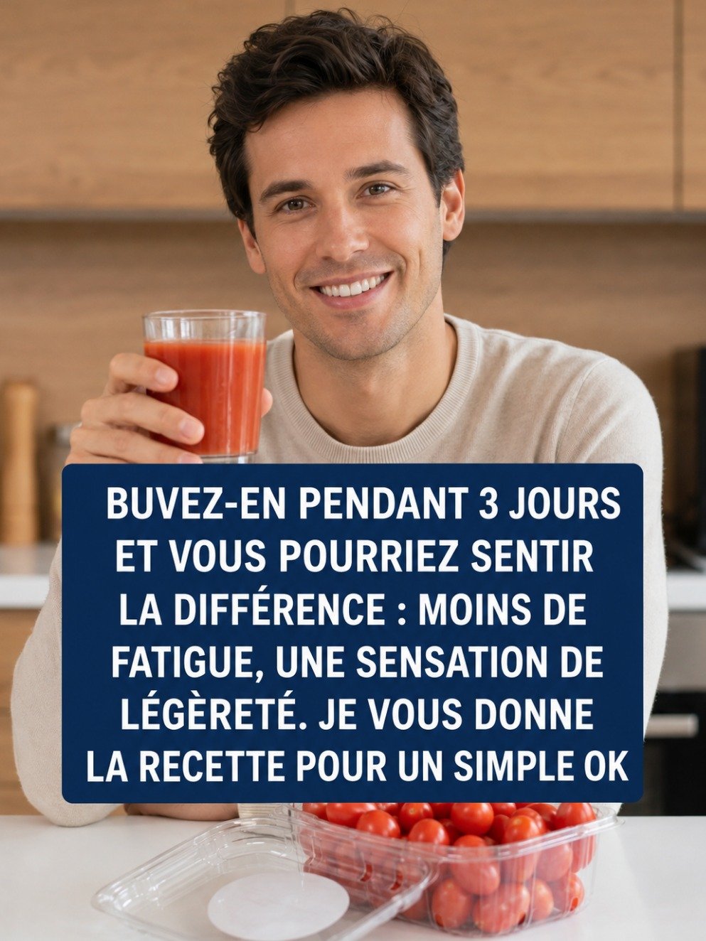 Le secret des tomates cerises : testez cette cure de 3 jours et transformez votre vitalité !