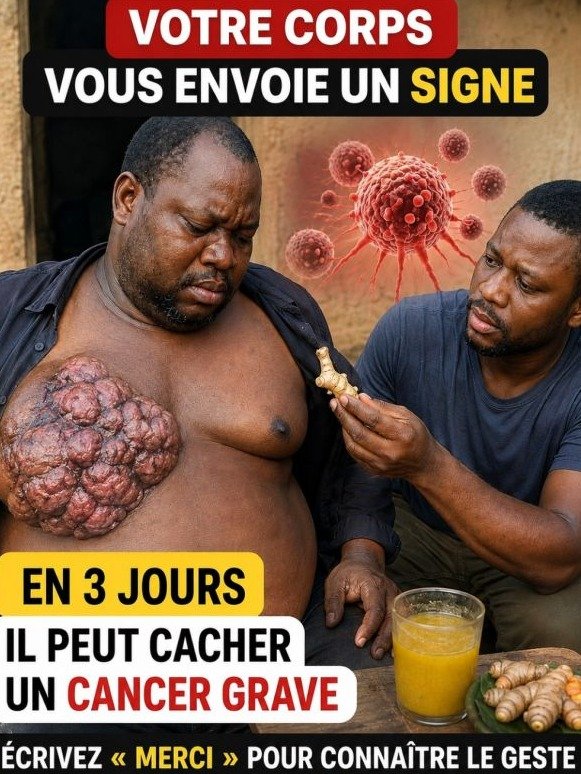 Le Signal Silencieux : Une Masse Qui Grossit Peut Cacher Un Cancer Agressif – Ne L'ignorez PAS !