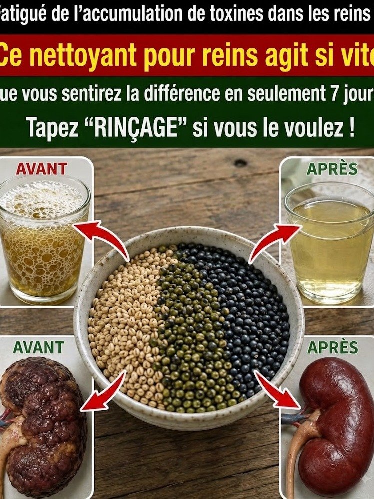 Reins fatigués ? Découvrez le secret naturel des haricots mungo pour un nettoyage interne express