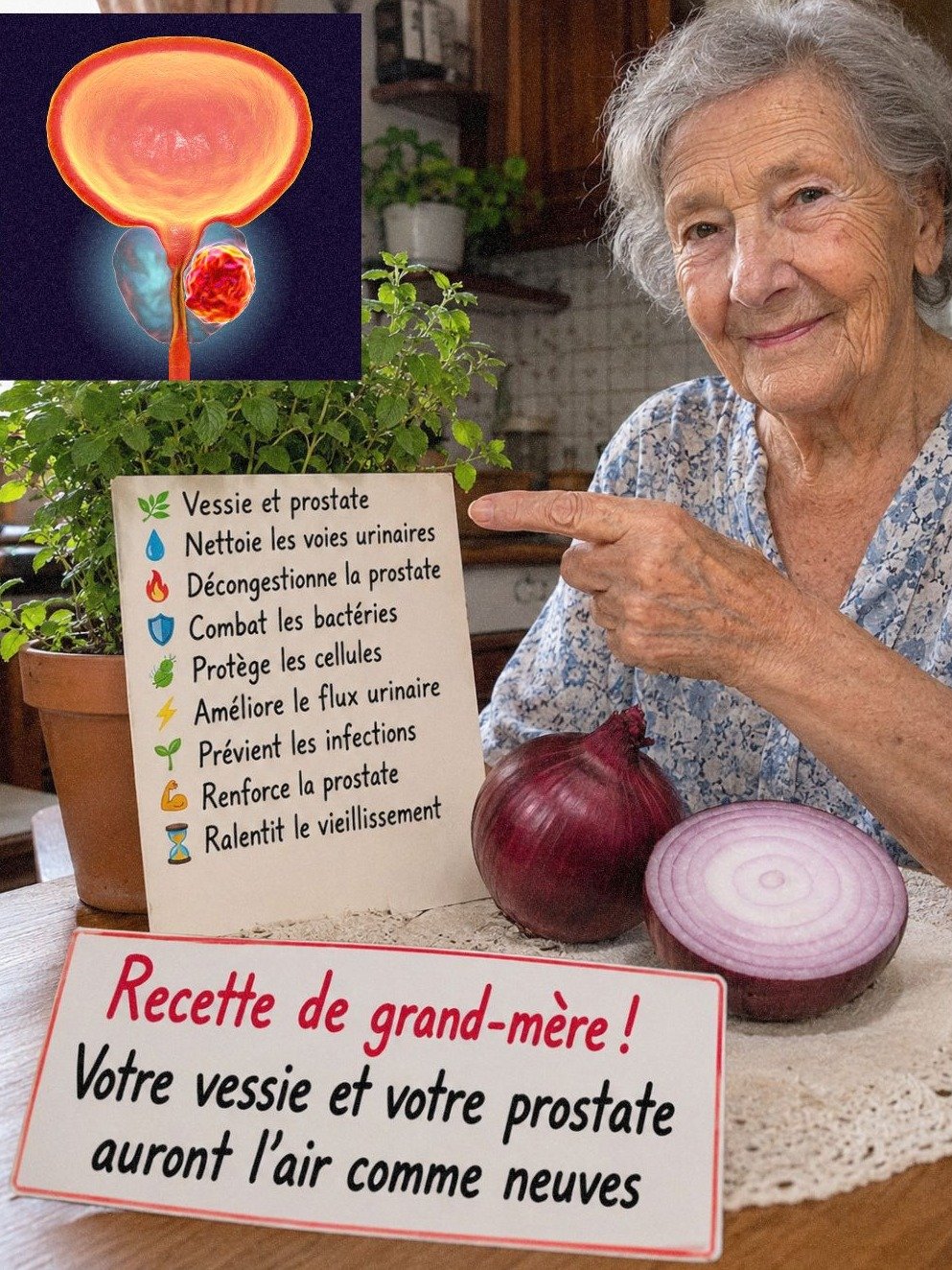 ⚠️ Pelures d’oignon pour la prostate : le remède ancestral que les urologues ne veulent pas que vous connaissiez