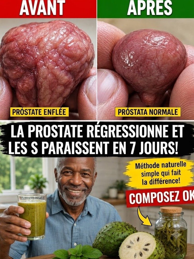 Prostate Gonflée, Nuits Interminables ? Découvrez la Graine Secrète qui Va TOUT Changer pour Votre Jet Urinaire !