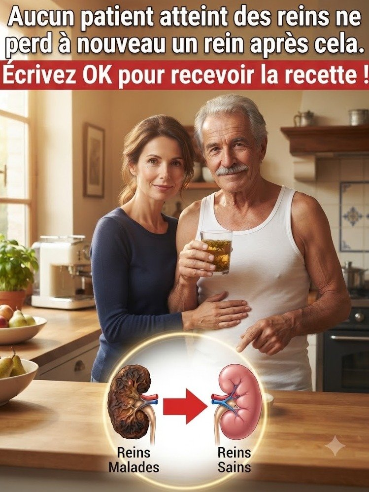 Le secret végétal oublié : Ce verre amer qui « réinitialise » vos reins en silence