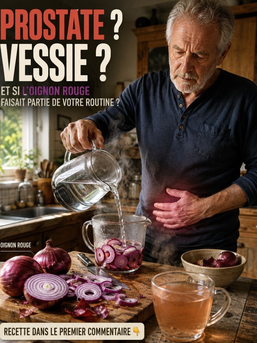 Le Secret Millénaire pour une Prostate et une Vessie en Acier : Un Simple Oignon par Jour Révèle Son Pouvoir Insoupçonné !