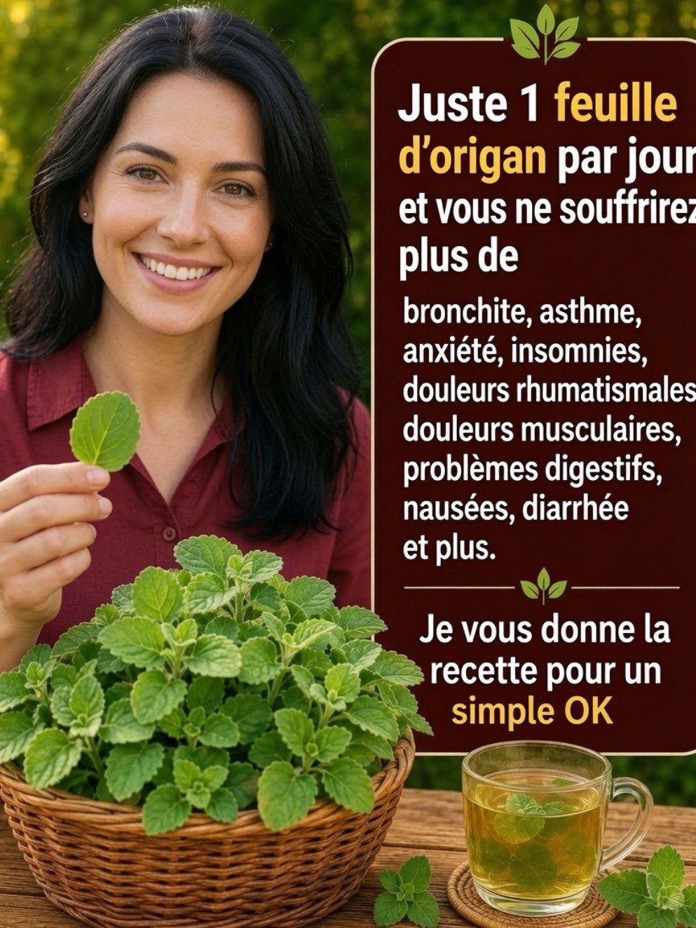 L'infusion ail-origan : Le secret naturel méconnu pour booster vos défenses et votre vitalité ! 🌿🧄