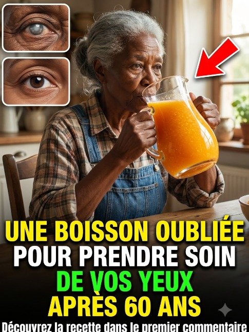Ce « breuvage orange » secret pourrait transformer votre vision et chasser le brouillard mental dès le matin