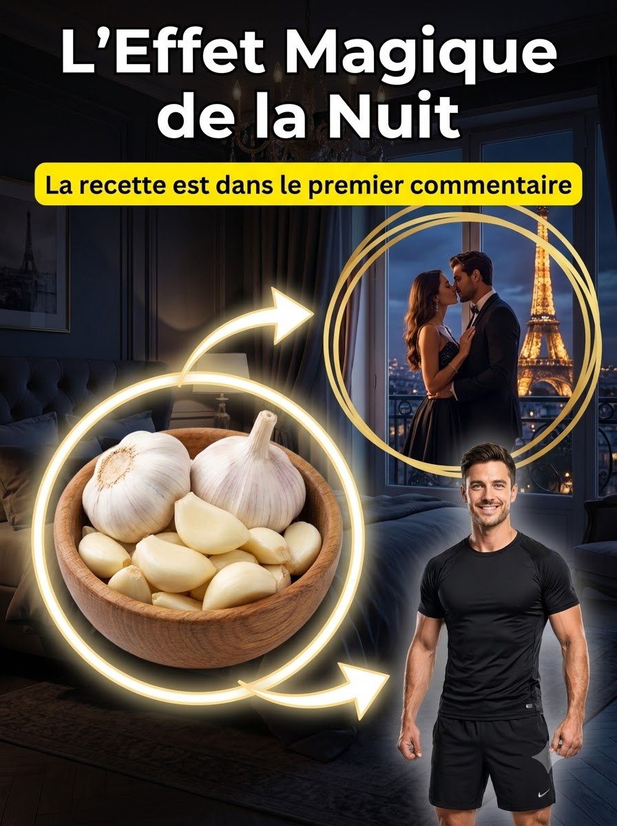 6 Bienfaits Cachés : Mangez de l'Ail Avant de Dormir et Votre Corps Vous Remerciera Chaque Matin !