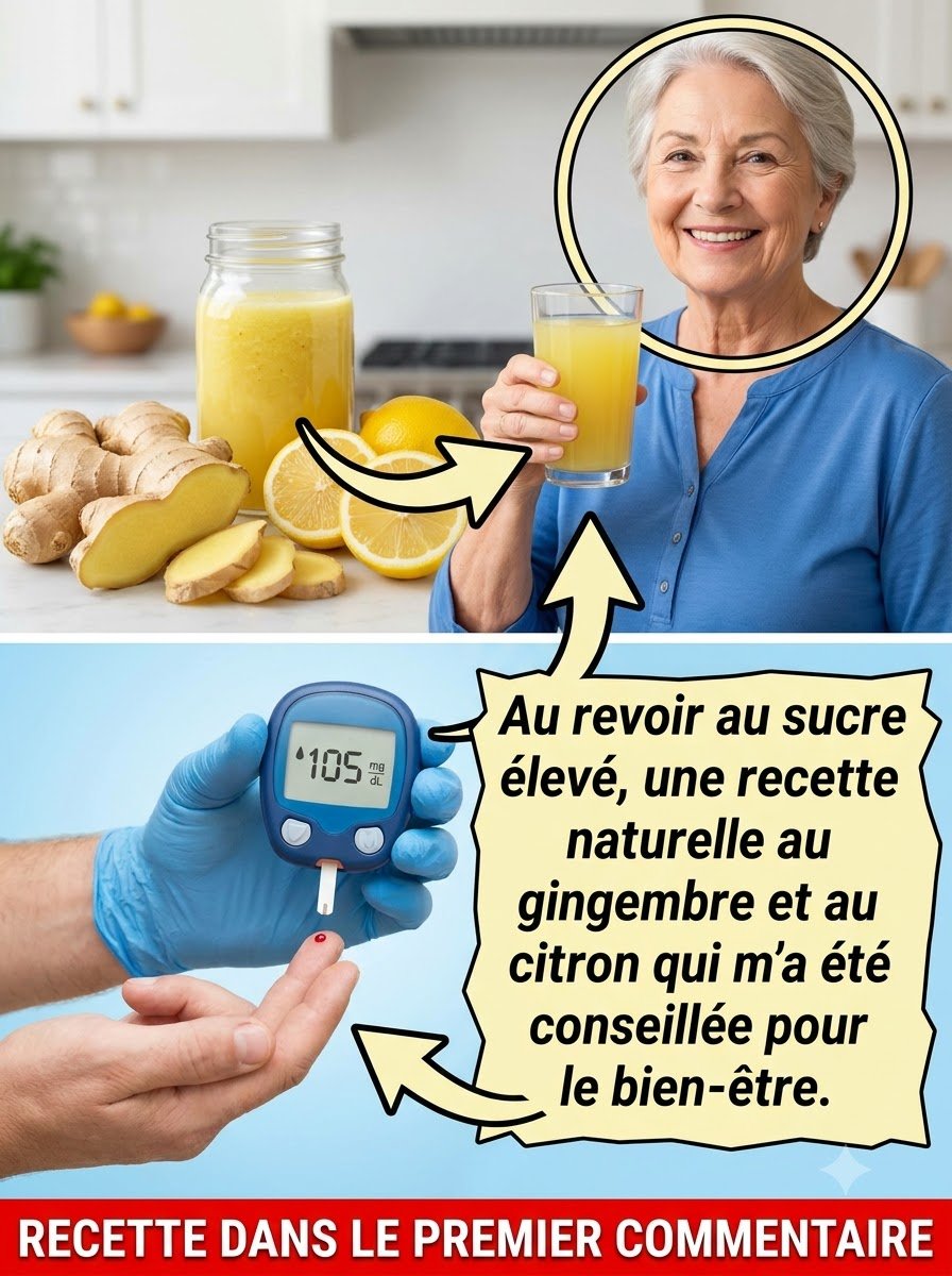 Boisson gingembre-citron : Miracle santé ou simple illusion ? Ce que dit vraiment la science