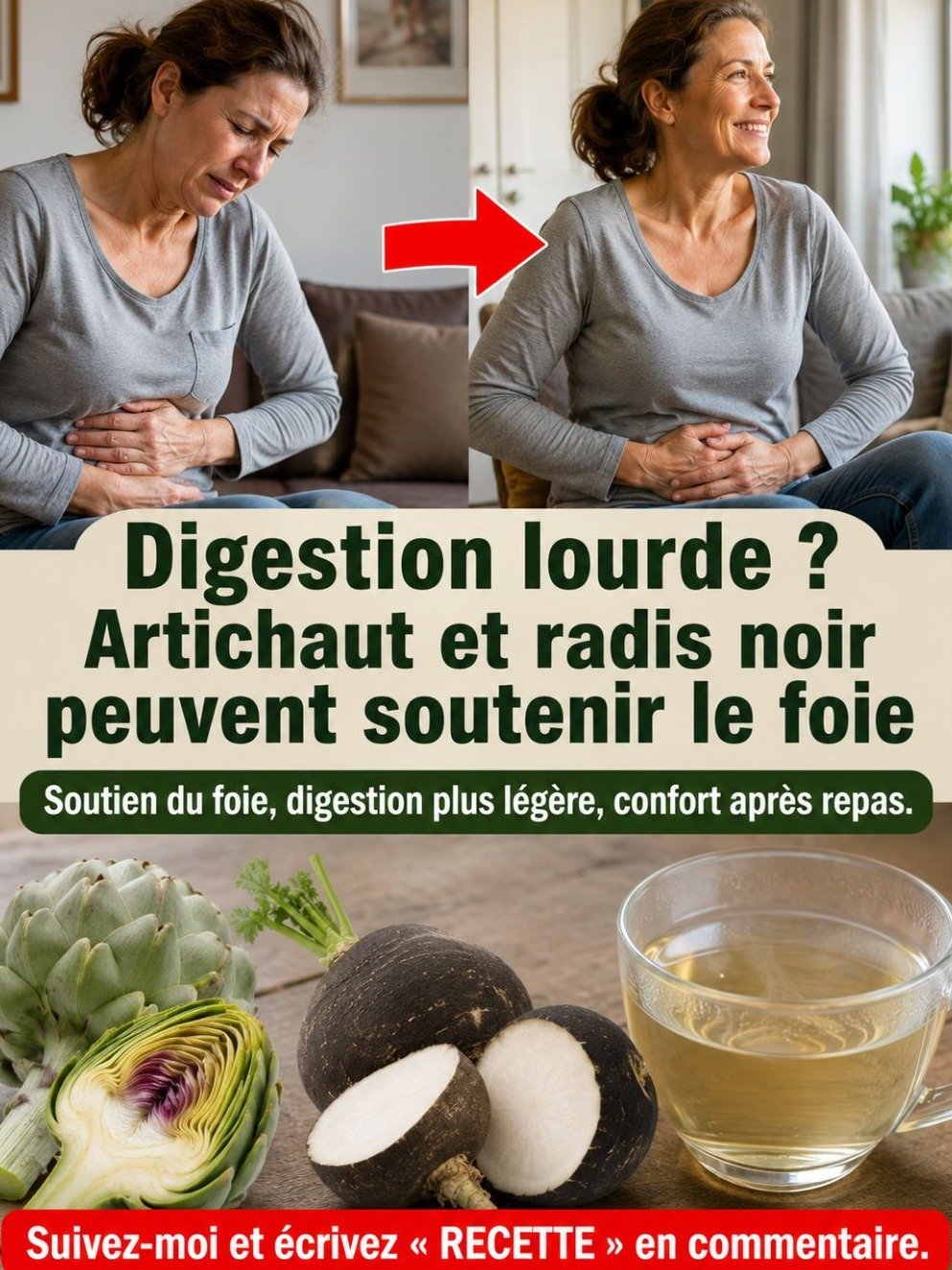 Le Secret Viral pour une Digestion Parfaite : Ce Trio Naturel Révolutionne Votre Foie et Élimine les Ballonnements !