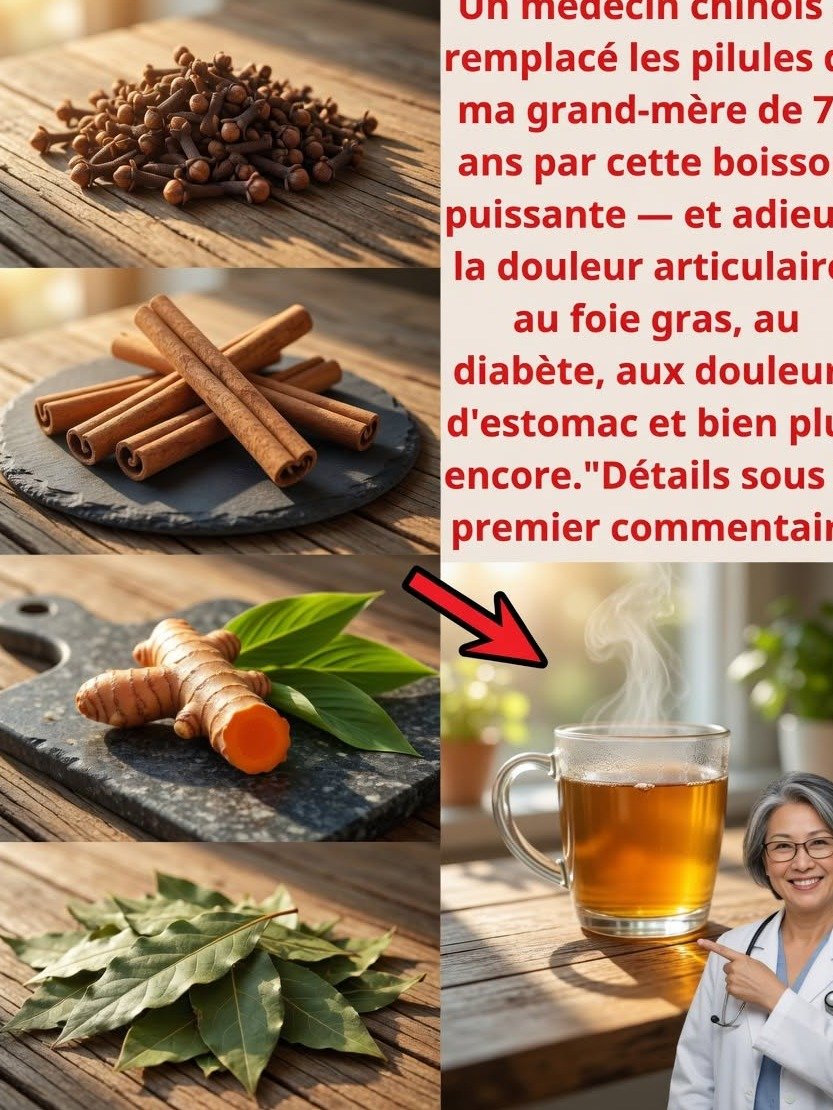 À 75 ans, elle a dit stop aux médicaments : le remède chinois secret qui a transformé la vie de ma grand-mère