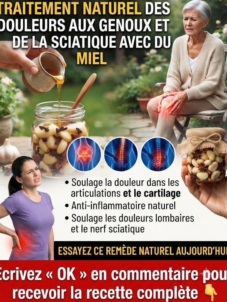 Le Secret Millénaire pour des Jambes Légères et des Articulations Souples : Découvrez le Thé Ail, Clou de Girofle et Gingembre Que Personne Ne Vous Dit !