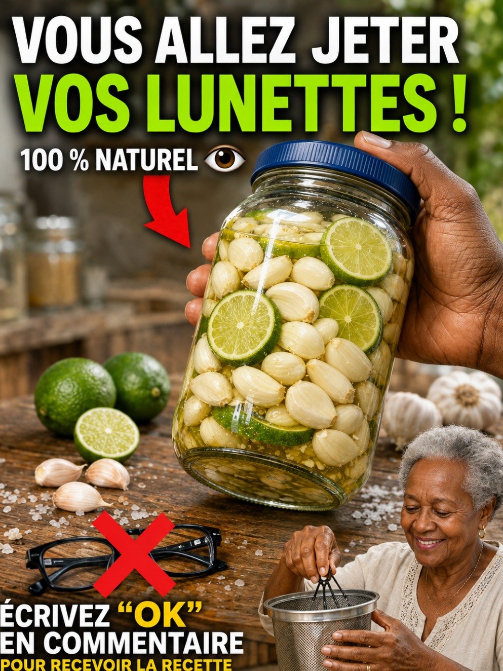 Vos yeux sont fatigués ? Le secret naturel méconnu à base d’ail et de citron vert