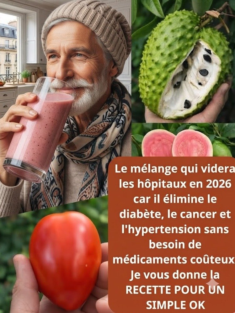 Le SECRET à 3 Ingrédients que Personne ne Vous Dit pour des Reins et une Prostate en Béton ! (Ne PAS le manquer)