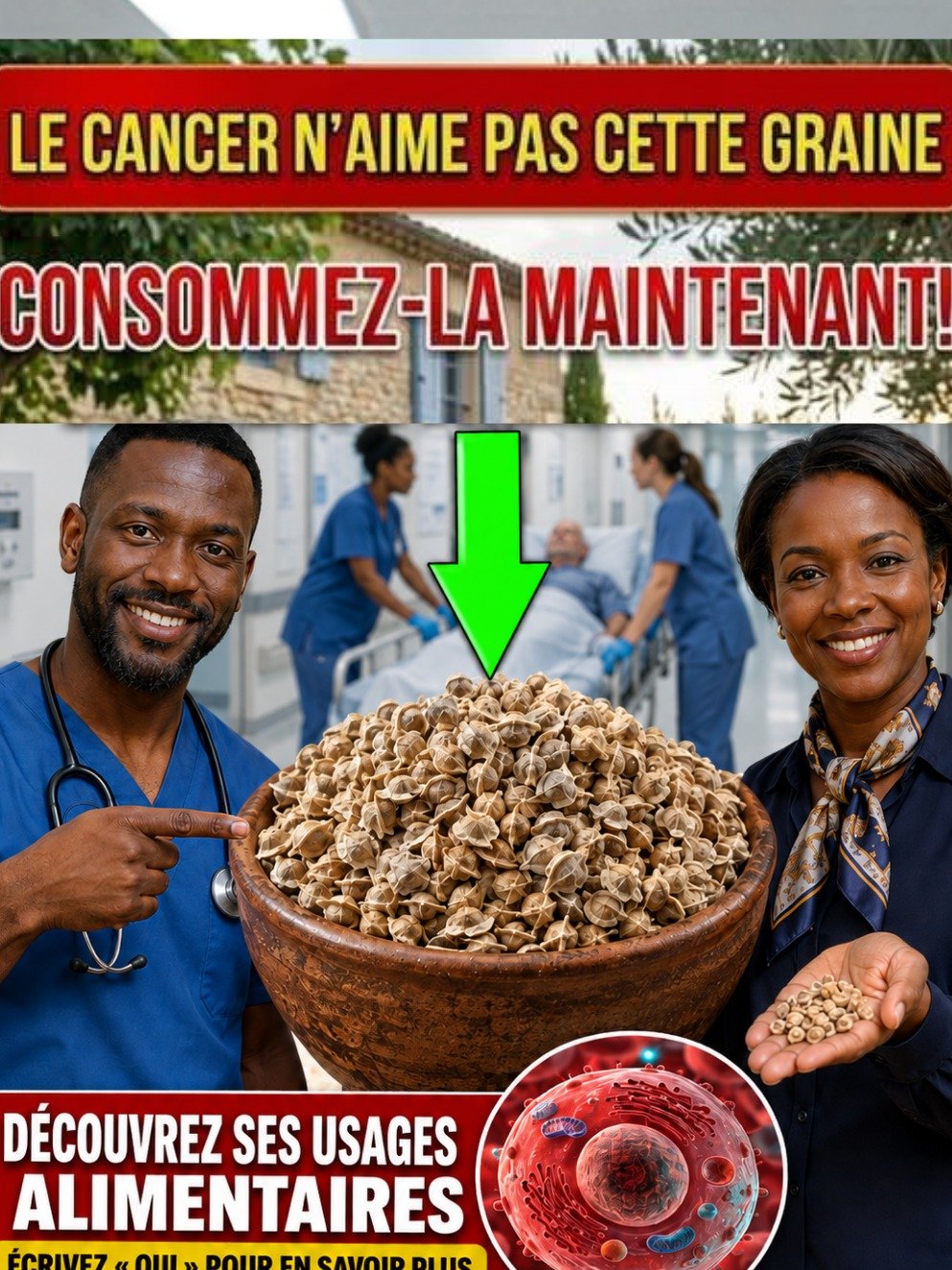 Après 45 ans : Voici les 6 noix indispensables pour booster votre vitalité naturellement 🌰