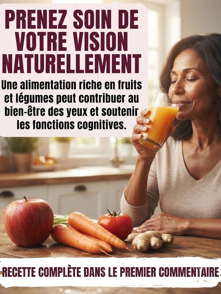 Le Secret Oublié pour une Vision Perçante et une Mémoire d'Acier ! 🤯 (Ne manquez pas cette recette !)