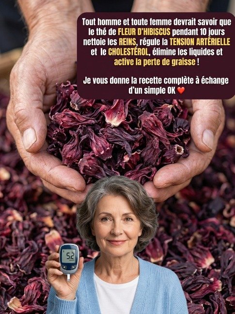 N'achetez PLUS de Sodas ! Cette Infusion Hibiscus-Citron Va Révolutionner Votre Corps (20 Bienfaits Époustouflants à Découvrir Absolument) !