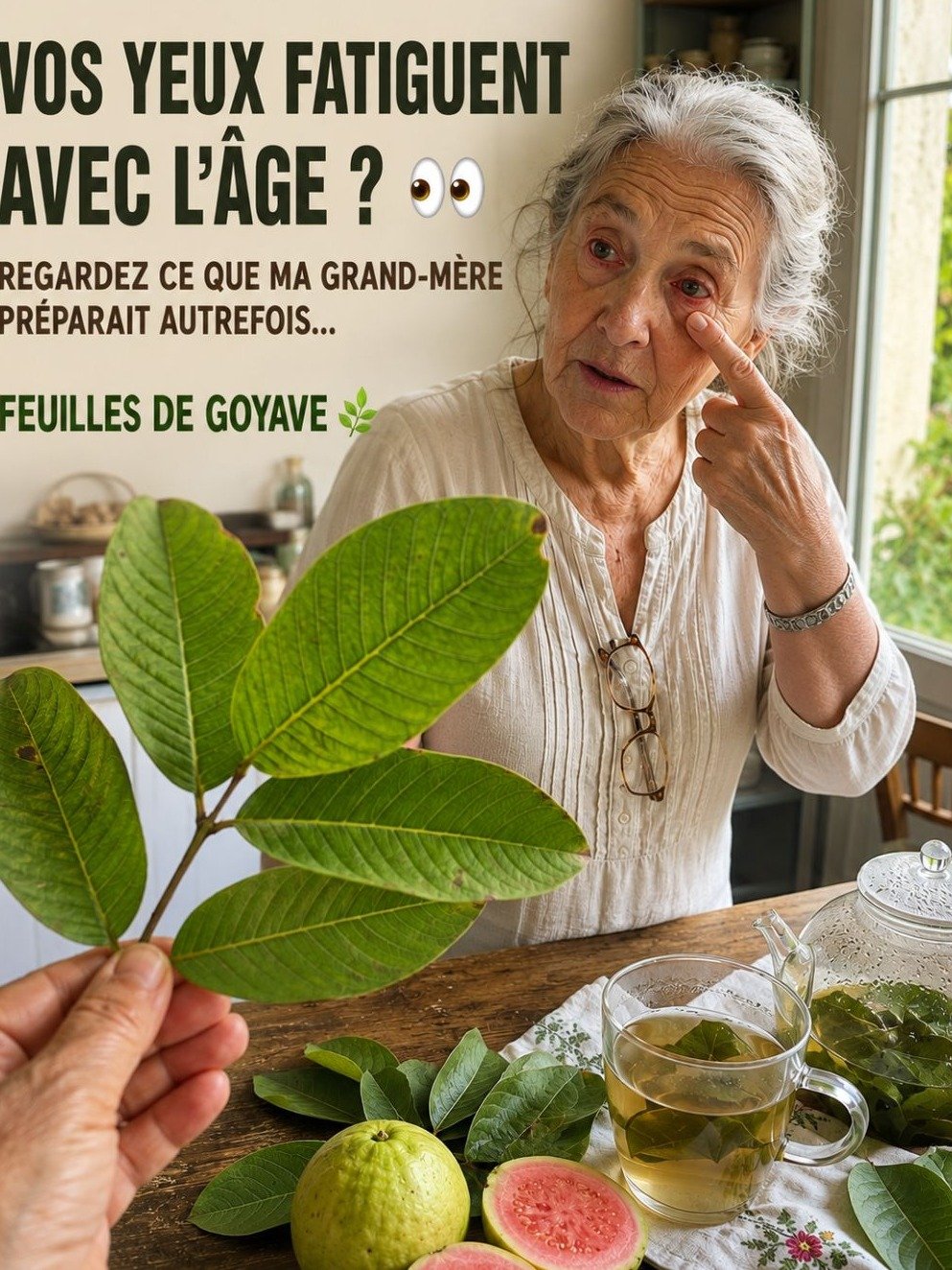 Le Secret Insoupçonné des Feuilles de Goyave : 5 Recettes Simples Pour Révolutionner Votre Confort Visuel (Avant Qu'il Ne Soit Trop Tard !)