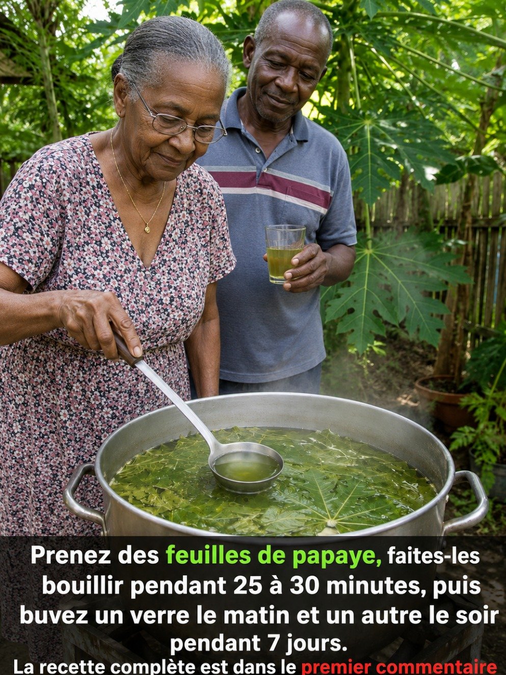 Le secret naturel que l'industrie du cheveu vous cache : Pourquoi la feuille de papayer change tout