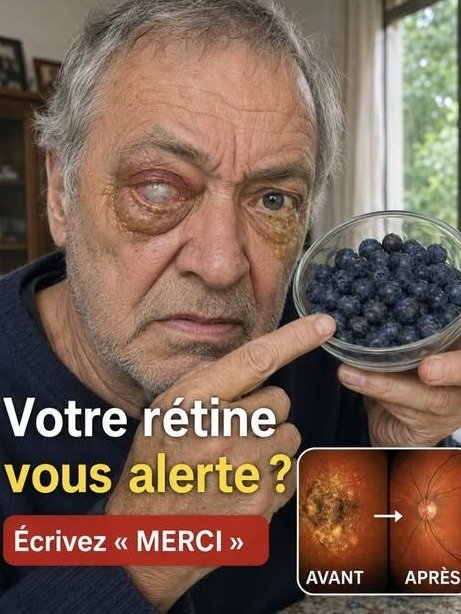 Ne Laissez Pas Votre Vue S'Éteindre : Ce Fruit Bleu Est La Révélation Que Votre Rétine Attendait !