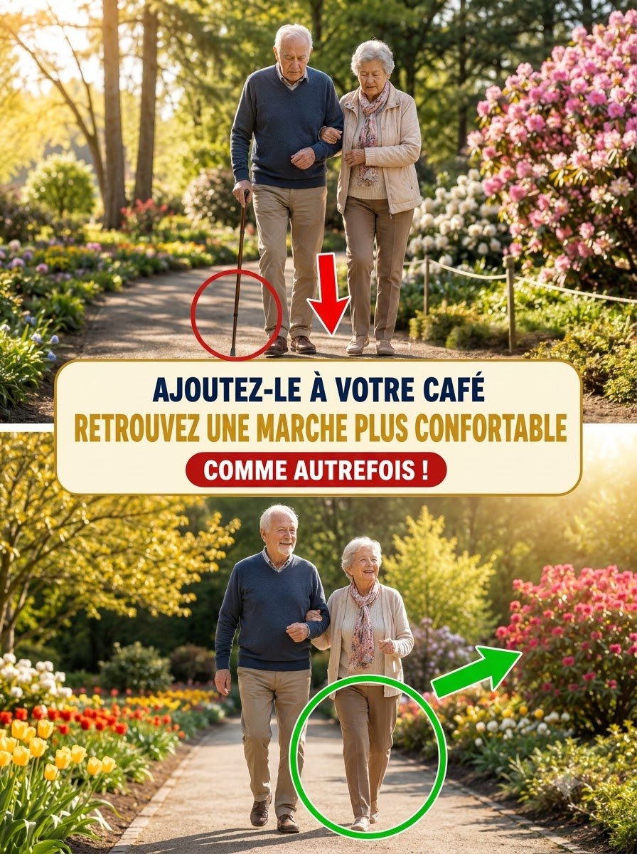 Après 60 ans : Ne Manquez PAS ces 3 Tisanes Secrètes pour une Mobilité Étonnante ! Leurs effets sont incroyables...