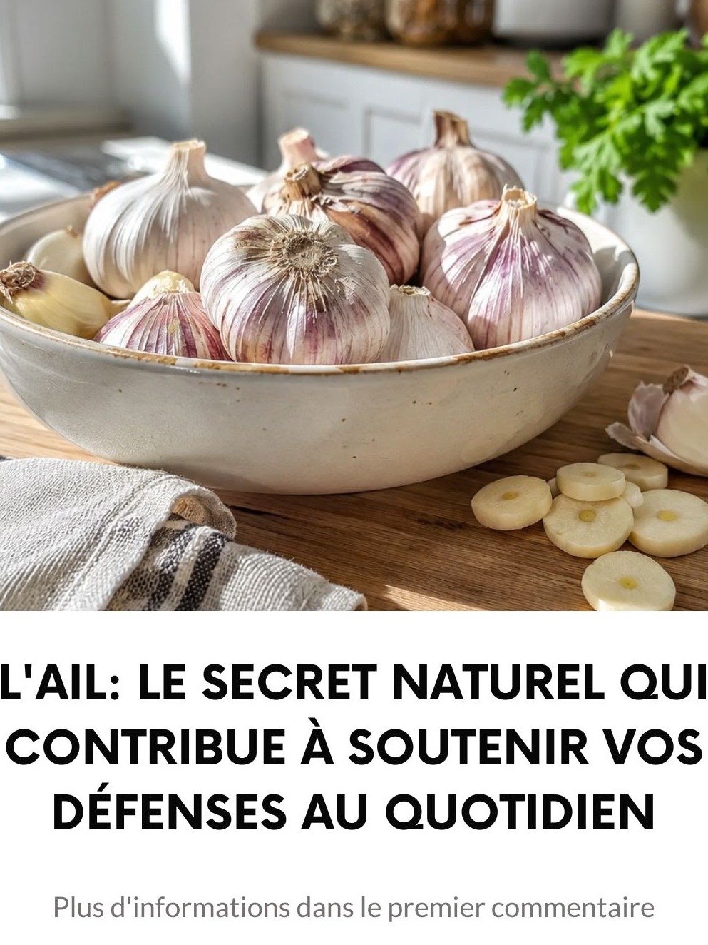 Le Secret Oublié de nos Ancêtres : 3 Recettes d'Ail Simples pour une Santé de Fer (Ne Passez Pas à Côté !)
