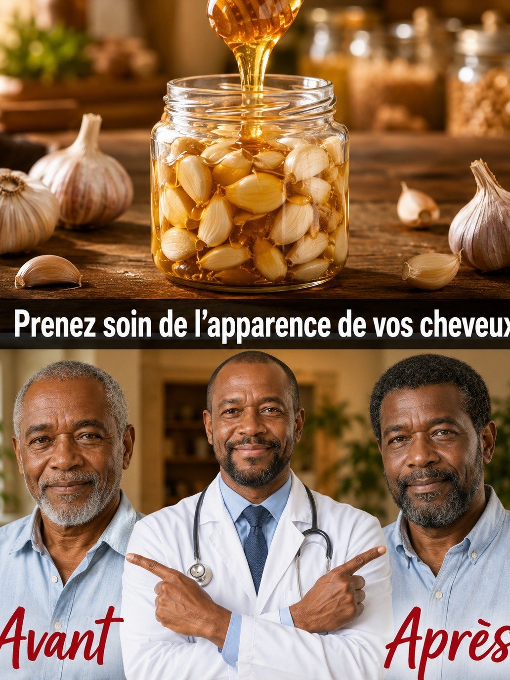 Cheveux blancs ? Le secret naturel à l'ail et aux clous de girofle qui change tout !